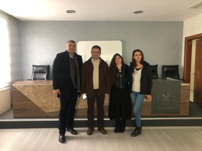 MADEN MÜHENDİSLERİ ODASI DİYARBAKIR ŞUBESİ ‘Nİ ZİYARET ETTİK (22.12.2018)