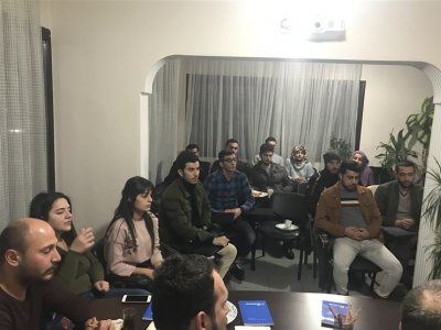 GENÇ MADENCİ TOPLANTISI (27.12.2018)