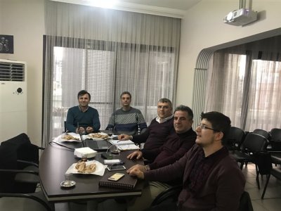 İSG KOMİSYONU 2019 YILININ İLK TOPLANTISINI YAPTI (16.01.2019)