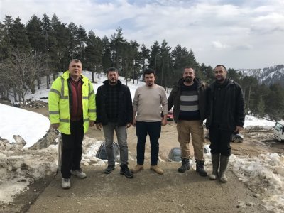 MANOLYA MADENCİLİK KROM TESİSİNİ ZİYARET ETTİK (24.01.2019)