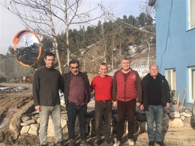 DEDEMAN MADENCİLİK YERALTI KROM TESİSİNİ ZİYARET ETTİK (24.01.2019)