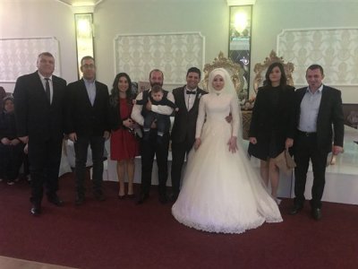 ÜYEMİZ GÖKMEN İNLİ ‘NİN DÜĞÜNÜNE KATILDIK (29.01.2019)