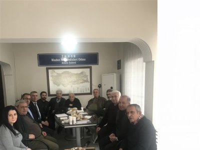 EMEKLİLER TOPLANTISI YAPTIK (30.01.2019)