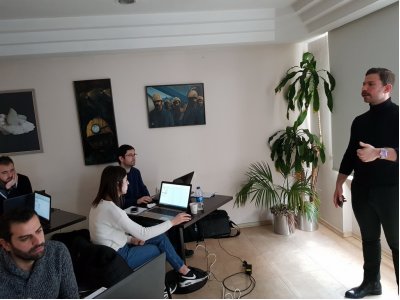 Netcad Kampüs Madencilik Uygulamaları Eğitimi Düzenlendi