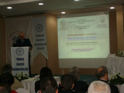 7. Uluslararası Endüstriyel Hammaddeler Sempozyumu ve Sergisi Sona Erdi.