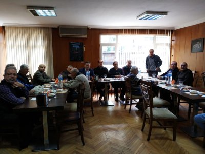 ŞUBAT AYI EMEKLİ ÜYE TOPLANTISI DÜZENLENDİ