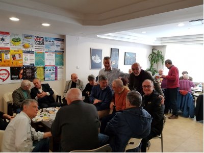 Şubat Ayı Emekli Üye Toplantısı Yapıldı