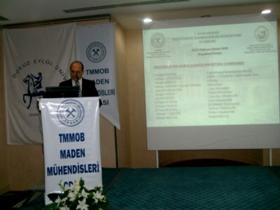 7. Uluslararası Endüstriyel Hammaddeler Sempozyumu ve Sergisi Sona Erdi.