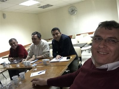 TMMOB DANIŞMA KURULU VE ŞUBELER TOPLANTISINA KATILDIK (09.02.2019)