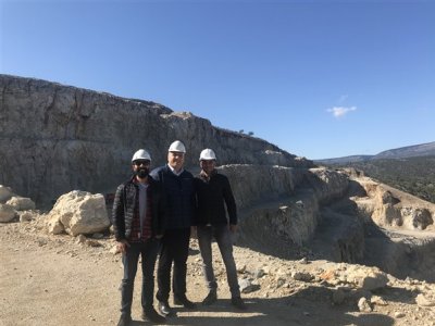 AYC İNŞAAT MADENCİLİK FİRMASINI ZİYARET ETTİK (12.02.2019)
