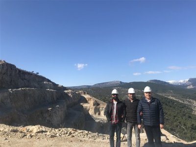 AYC İNŞAAT MADENCİLİK FİRMASINI ZİYARET ETTİK (12.02.2019)