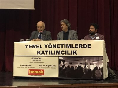 YEREL YÖNETİMLERDE KATILIMCILIK PANELİ ‘NE KATILDIK (14.02.2019)