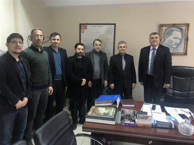 ADANA ÇEVRE VE ŞEHİRCİLİK İL MÜDÜRLÜĞÜ’NÜ ZİYARET (14.02.2019)