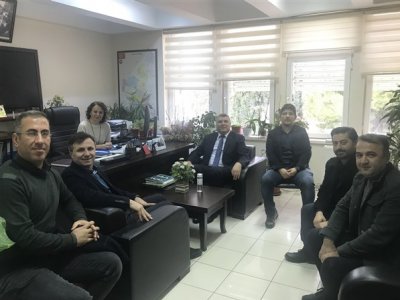 ADANA ÇEVRE VE ŞEHİRCİLİK İL MÜDÜRLÜĞÜ’NÜ ZİYARET (14.02.2019)