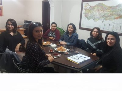 KADIN KOMİSYONU TOPLANTISINI YAPTIK (20.02.2019)