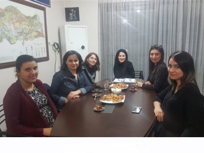 KADIN KOMİSYONU TOPLANTISINI YAPTIK (20.02.2019)