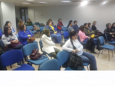 İLETİŞİMDE USTALIK SEMİNERİ ‘NE KATILDIK  (21.02.2019)