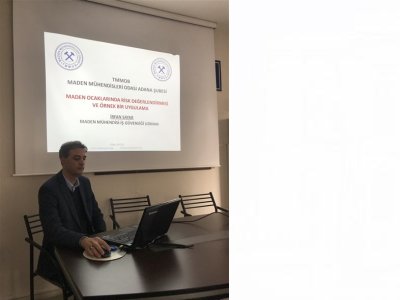 MADENLERDE AÇIK İŞLETMELERDE RİSK ANALİZİ HAZIRLANMASI (23.02.2019)