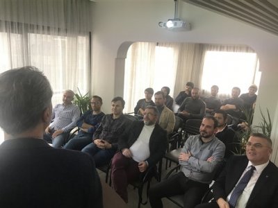 MADENLERDE AÇIK İŞLETMELERDE RİSK ANALİZİ HAZIRLANMASI (23.02.2019)