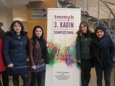 TMMOB 3. KADIN SEMPOZYUMU `NA KATILDIK  (23.02.2019)