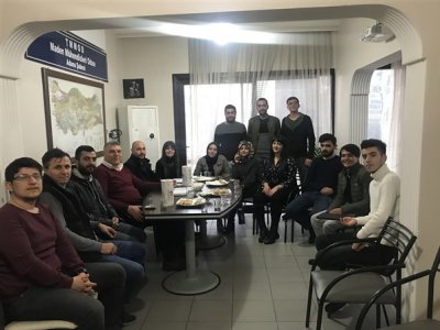GENÇ MADENCİ TOPLANTISI YAPILDI (26.02.2019)