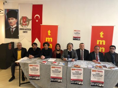 ADANA İL KOORDİNASYON KURULU BASIN AÇIKLAMASINA KATILDIK (12.02.2019)