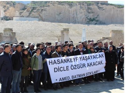 HASANKEYF YAŞAYACAK DİCLE ÖZGÜR AKACAK
