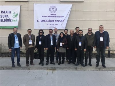 TEMSİLCİLER TOPLANTISINA KATILDIK (03.03.2019)