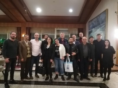 TEMSİLCİLER TOPLANTISINA KATILDIK (03.03.2019)