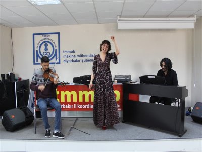 8 Mart Dünya Emekçi Kadınlar Günü Kutlandı(08.03.2019)