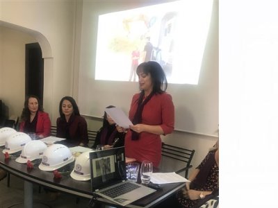8 MART DÜNYA KADINLAR GÜNÜ ETKİNLİĞİ
"KADIN MÜHENDİSLER MESLEĞİNİ ANLATIYOR" (08.03.2019)

