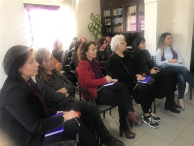 8 MART DÜNYA KADINLAR GÜNÜ ETKİNLİĞİ
