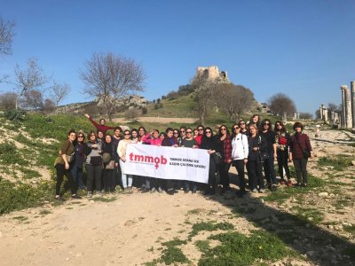 ADANA İKK 8 MART DÜNYA KADINLAR GÜNÜ ETKİNLİKLERİNDEN KÜLTÜREL GEZİYE KATILDIK (09.03.2019)