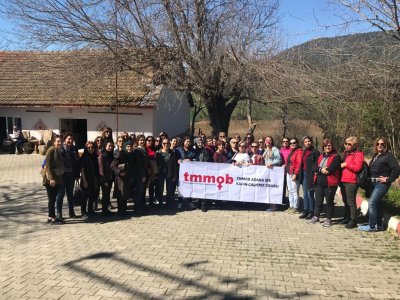 ADANA İKK 8 MART DÜNYA KADINLAR GÜNÜ ETKİNLİKLERİNDEN KÜLTÜREL GEZİYE KATILDIK (09.03.2019)