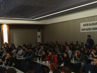 GENÇ MADENCİ 6. ÖĞRENCİ KURULTAYI GERÇEKLEŞTİRİLDİ