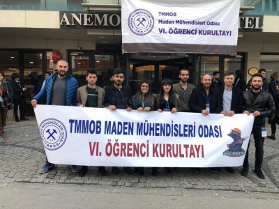 6.ÖĞRENCİ KURULTAYI ‘NA KATILDIK (9-10.03.2019)