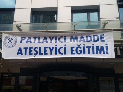 ANKARA`DA 15-16 MART 2019 TARİHLERİ ARASINDA (B SINIFI) PATLAYICI MADDE - ATEŞLEYİCİ EĞİTİMİ DÜZENLENMİŞTİR