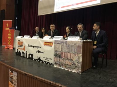 ADANA KENT SORUNLARI SEMPOZYUMU ‘NA KATILDIK (15-16.03.2019)