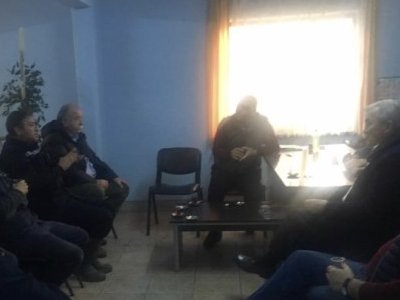ÜYE ZİYARETLERİ YAPILDI.