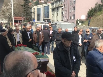 ÜYEMİZ SERDAR ÖMER KAYNAK `A ZONGULDAK ŞUBEDE TÖREN DÜZENLENMİŞTİR.