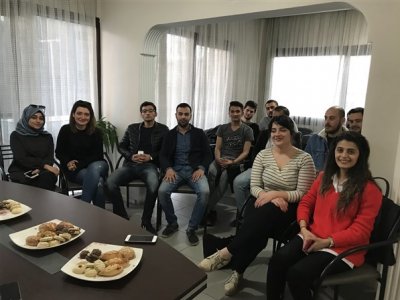 GENÇ MADENCİ TOPLANTISI YAPILDI (25.03.2019)