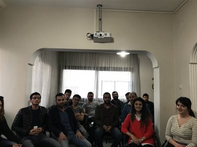 GENÇ MADENCİ TOPLANTISI YAPILDI (25.03.2019)