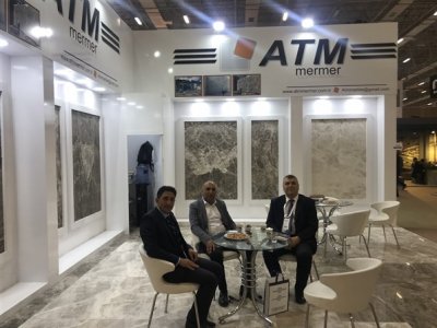 İZMİR’DE DÜZENLENEN MERMER FUARI `NA KATILDIK (28.03.2019)