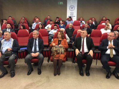 MADEN MEVZUATINDAKİ DEĞİŞİKLİKLER KONFERANSI DÜZENLENDİ (05.04.2019) 