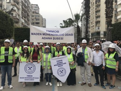 7. ULUSLARARASI PORTAKAL ÇİÇEĞİ KARNAVALI `NA KATILDIK (06.04.2019)