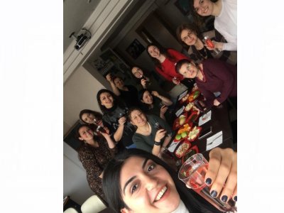 Maden Mühendisi Kadın Üye ve Öğrenci Buluşması Gerçekleştirildi