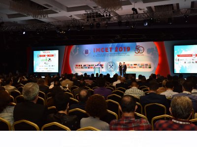 TÜRKİYE 26. ULUSLARARASI MADENCİLİK KONGRESİ VE SERGİSİ (IMCET 2019) 19 NİSAN 2019 TARİHİNDE SONA ERDİ