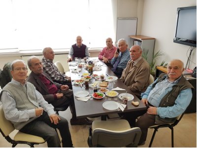 Nisan Ayı Emekli Üye Toplantısı Yapıldı