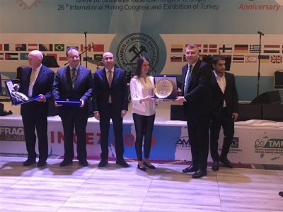 İMCET 26.ULUSLARARASI MADENCİLİK KONGRESİNE KATILDIK (16.04.2019)