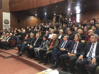 EMEK-MESLEK ÖRGÜTLERİNDE ÖRGÜTLENMEDEKİ SORUNLAR VE ÇÖZÜM ÖNERİLERİ FORUMUNA KATILDIK (20.04.2019)